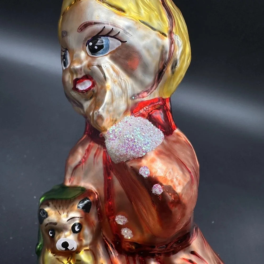 1995 CHRISTOPHER RADKO PERSONAL DELIVERY ORNAMENT 8